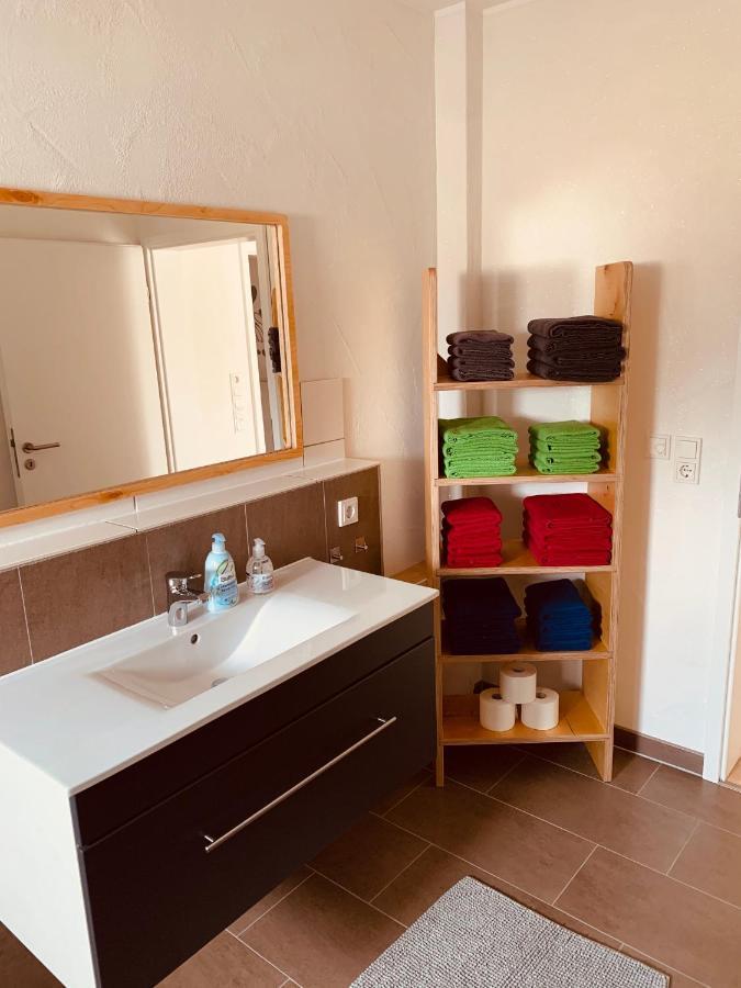 Ferienwohnung Bad Camberg - Apartment 3 Hoelzer Luaran gambar