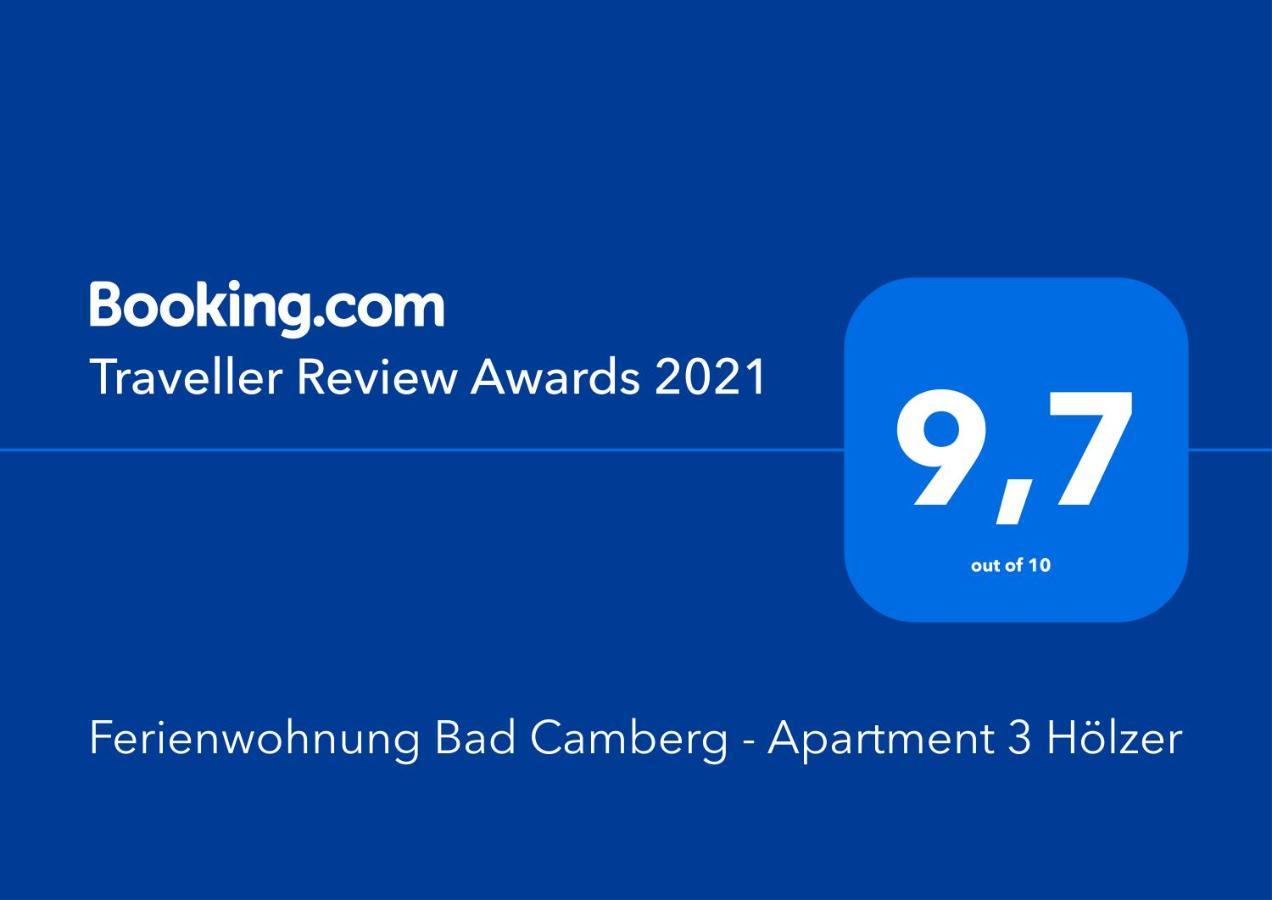 Ferienwohnung Bad Camberg - Apartment 3 Hoelzer Luaran gambar
